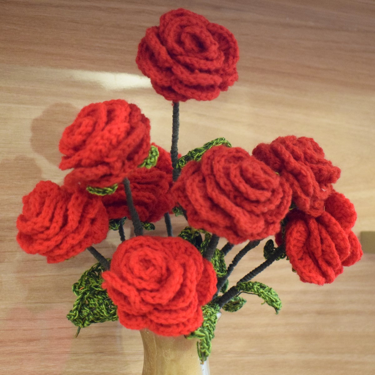 Crochet Roses Style #2