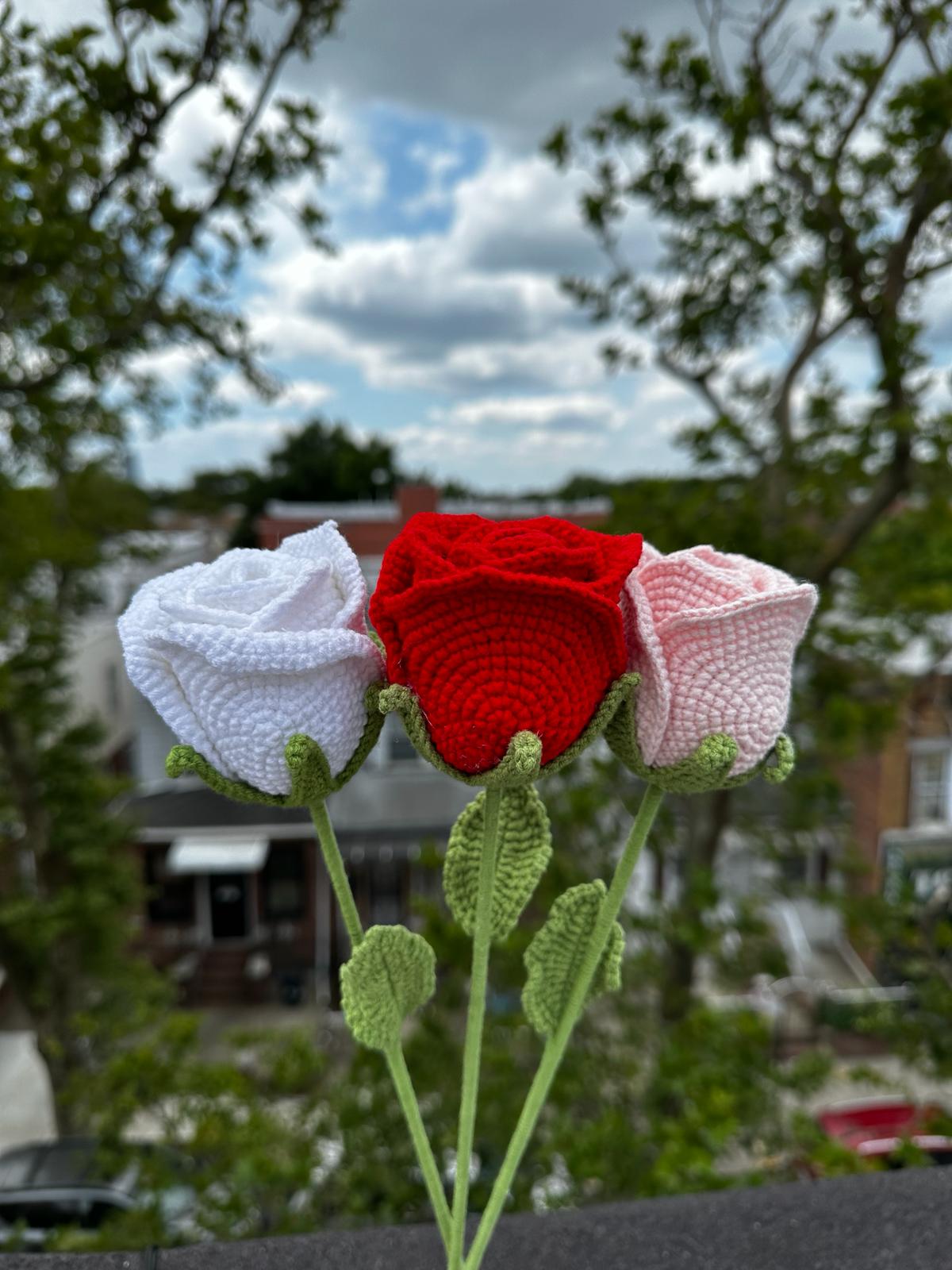 Crochet Roses