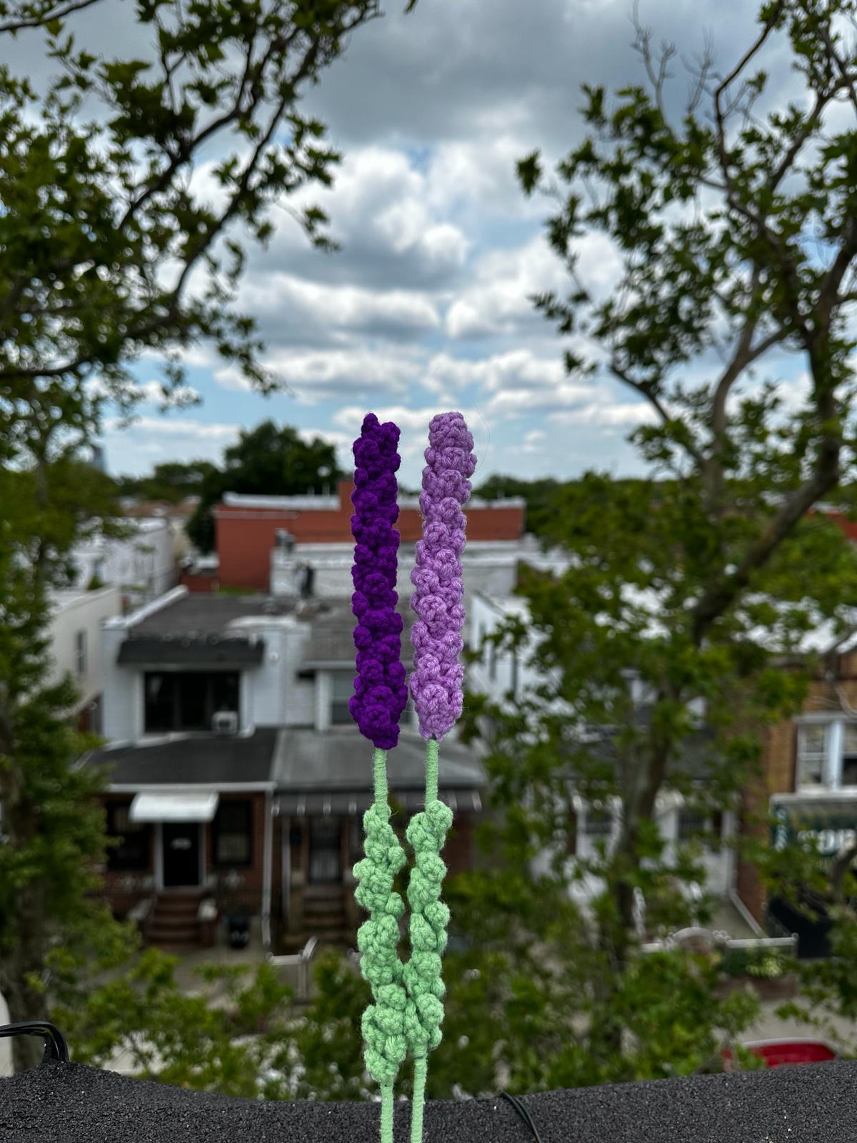 Crochet Lavender