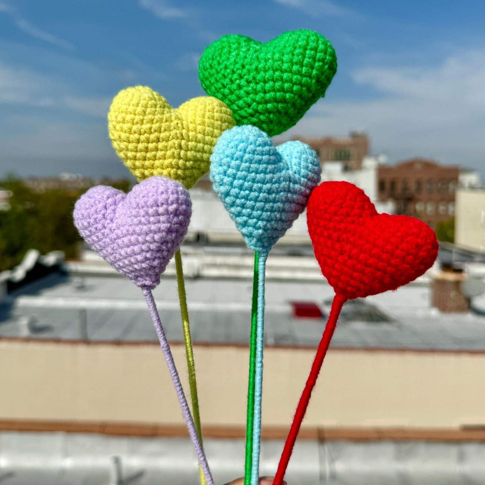 Crochet Hearts